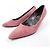 Hermès Hermes VICKY Leder Pumps Pink - Ansicht 3