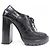 Etro Leder Pumps Schwarz