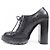 Etro Leder Pumps Schwarz - Ansicht 2