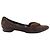 Scarpe basse Hermès Scarpe basse in shearling Marrone