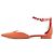 Scarpe Manolo Blahnik Rosso - vista 2