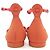 Scarpe Manolo Blahnik Rosso - vista 5