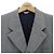 Comme Des Garcons Chaqueta Comme des Garçons Homme Deux Castaño - vista 5