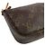 Borsa Louis Vuitton Pochette Accessoires Marrone - vista 6
