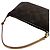 Borsa Louis Vuitton Pochette Accessoires Marrone - vista 7