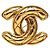 Spilla Chanel Matelassé Coco Mark D'oro