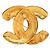 Spilla Chanel Matelassé Coco Mark D'oro - vista 2