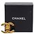 Spilla Chanel Vintage Coco Mark Turnlock D'oro - vista 3