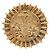 Spilla Chanel Coco Mark placcata oro D'oro