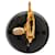 Orecchini Coco Mark Chanel Nero D'oro  - vista 3