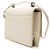Borsa a tracolla Saint Laurent in pelle bianca con patta Bianco - vista 2