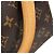 Borsa a tracolla Louis Vuitton Rivoli MM Monogram Marrone - vista 11