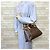 Borsa a tracolla Louis Vuitton Rivoli MM Monogram Marrone - vista 2