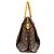 Borsa a tracolla Louis Vuitton Rivoli MM Monogram Marrone - vista 5