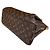 Borsa a tracolla Louis Vuitton Rivoli MM Monogram Marrone - vista 6