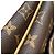 Borsa a tracolla Louis Vuitton Rivoli MM Monogram Marrone - vista 8