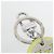 Louis Vuitton LV Circle Lemon M02470 Portachiavi Giallo - vista 3