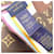Sciarpa Louis Vuitton Monogram Carre Super Flat - vista 4