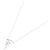 Collana Tiffany & Co in argento 925 con pendente - vista 2