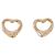 Tiffany & Co Mini orecchini Tiffany Open Heart
