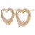 Tiffany & Co Mini orecchini Tiffany Open Heart - vista 2