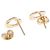 Tiffany & Co Mini orecchini Tiffany Open Heart - vista 3