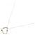 Elsa Peretti Tiffany & Co Collana Tiffany Open Heart con pendente in Acquamarina - vista 2