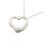 Elsa Peretti Tiffany & Co Collana Tiffany Open Heart con pendente in Acquamarina - vista 4