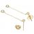 Orecchini a lobo Tiffany & Co. By the Yard - vista 3