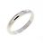 Cartier Platine 950 Bandring mit Diamant