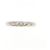 Cartier Platine 950 Bandring mit Diamant - Ansicht 2