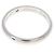 Cartier Platine 950 Bandring mit Diamant - Ansicht 3