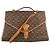 Louis Vuitton Beverly Briefcase Monogram Canvas GM Marrone