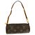 Louis Vuitton Papillon Pochette Monogram Canvas Mini Marrone