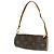 Louis Vuitton Papillon Pochette Monogram Canvas Mini Marrone - vista 2