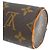 Louis Vuitton Papillon Pochette Monogram Canvas Mini Marrone - vista 6