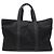 Hermès Borsa Boston Hermes Acapulco GM Nero