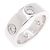 Cartier Love Full Diamond Band Ring Golden