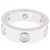 Cartier Love Full Diamond Band Ring Golden - Ansicht 2