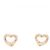 Tiffany & Co Orecchini Tiffany Open Heart D'oro