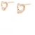 Tiffany & Co Orecchini Tiffany Open Heart D'oro - vista 2