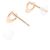 Tiffany & Co Orecchini Tiffany Open Heart D'oro - vista 3