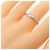 Cartier Ballerina Ring aus Platin - Ansicht 3