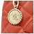Borsa Chanel 1804 Rossa in Pelle di Vitello con Hardware Oro Rosso - vista 4