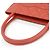 Borsa Chanel 1804 Rossa in Pelle di Vitello con Hardware Oro Rosso - vista 6
