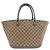 Borsa Louis Vuitton Damier Manosque GM Damier ebene - vista 2