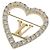Spilla My LV Love Louis Vuitton D'oro
