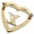 Spilla My LV Love Louis Vuitton D'oro - vista 2