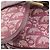 Borsa a tracolla Christian Dior SLO44036 Bordò - vista 5