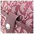 Borsa a tracolla Christian Dior SLO44036 Bordò - vista 7